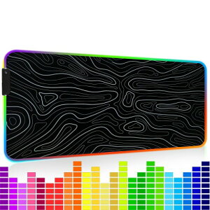 ^ led RGB Q[~O}EXpbhɔ ̂ tFb`h ~ Q[y̎^NeBuAvC 800mm x 300mm(A[gC 800×300)