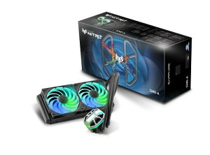Sapphire NITRO+ S240-A �ȈՐ���CPU�N�[���[ LGA1700�Ή� 4N005-01-20G FN1705