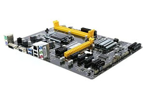 BIOSTAR H81A LGA 1150 Intel H81 6GPU }CjO }U[{[h Íʉ