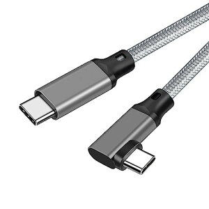 Type C to Type C P[u L 2m Popolier USB 3.2 Gen2x2 USB-C to USB-C P[u USB 3.2/3.1Ȃǉʌ݊}[gtHE^ubgEp\REQ[@̃^Cvc@ɑΉ
