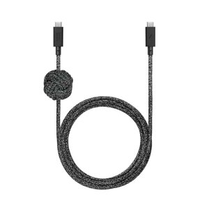 Native Union Anchor Cable 240W ? 10tB[g̕⋭ꂽ҂ݍUSB-CUSB-C Power Delivery 3.1[dP[uAEFCgtіڕt ? iPhone 15A15 Pro MaxAMacBook Pro 14"/16" M3AAir 15" M3piRX