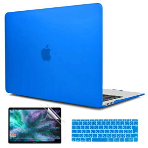 TwoL MacBook Pro 13 P[X 2016/2017 { { L[{[hJo[ + tیtB }bNubN Pro Retina 13 C`(A1708) NA  n[hP[X VFJo[ (_[Nu[)