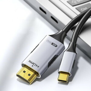 USB Type C HDMI ϊA_v^[ϊP[u 2M 4K@60Hz fo͐ڑP[u gщʂerɉf Thunderbolt3 ^CvC to hdmi 40Gbps] ݒsv Surface/Chromebook/^ubg/AhChX}