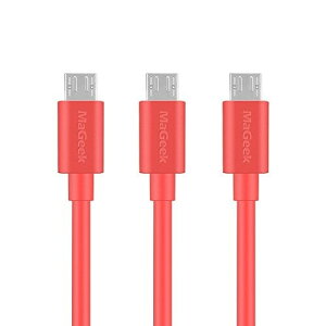 MaGeek }CN USB P[u  Usb 2.0 A IX->}CN B Ə[d P[u Samsung, HTC, Sony, Sharp, Motorola,LG, Google, Nokia Ȃ Ή (1.0m, sN)