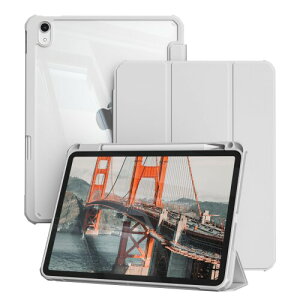 zoyu iPad 11����P�[�X A16 2025�Ή� / iPad 10�����p�P�[�X 2022 10.9�C���` �����o�b�N�J�o�[ �y���V�����[ �����E�F�C�N/�X���[�v �O�܂�X�^���h ���^�y�� �ϏՌ� �\�t�gTPU A2696/A2757/A2777