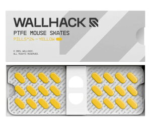 Wallhack PTFE �s�� �}�E�X�X�P�[�g, ���j�o�[�T���t�B�b�g, �C�G���[