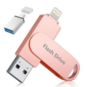 Phone usb phone/android/PCΉ USB[ tbVhCu Lightning/type-cRlN^ eʕsPhone/iPad/iPod/Win/Macp/ Phone16/15/ 14/13 /12 (Pink, 128, GB)