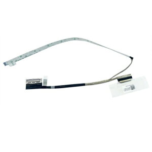 HSSDTECH �m�[�^�b�` 30pin EDP LCD�r�f�I�X�N���[���P�[�u�� Lenovo �p IdeaPad 1 14ADA7 82R0 IdeaPad 1 14AMN7 82VF GLS1A 5C10S30364 DC02003Z700 LCD Screen Video Display Flex Cable non-touch