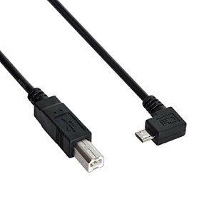 chenyang Micro USB - v^[P[uAMicro USB OTG 90xp - USB Type B v^[ XLi[ n[hfBXNP[u 30cm