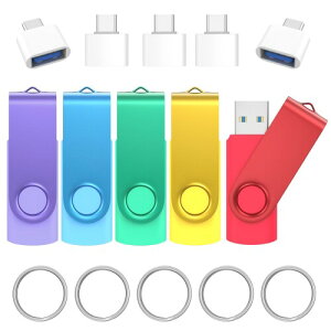 USB 32GB 5Zbg Wooolken USB3.0  f[^] 360x]݌v ?Type-CϊA_v^Ɓ[L[z_[t tbVhCu(5F)