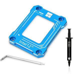 Thermalright LGA 1700-BCF�u���b�N12/13/14����Intel�Ȃ��h�~�t�@�X�i�[�A�Ȃ��^�����ACPU�Œ�t�@�X�i�[�A������CPU�Ȃ��t�@�X�i�[�A�S�Z�b�g�Œ薳�W����t�A��p��W��(LGA17XX-BCF Blue)