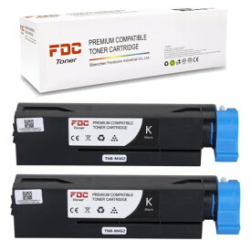 FDCオキ OKI 用 TNR-M4G2 リサイクルトナー 2本セット 互換トナーカートリッジ 対応機種：B432dnw 印刷枚数：約12,000枚