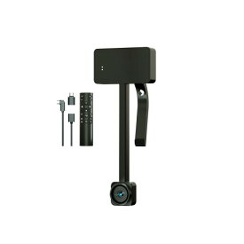Webカメラ 4k PC用 ウェブカメラ モニター用 リモコン付き Ultra HD 1/2.55'' センサー オートフォーカス 10X デジタルズーム & プライバシー保護 ビデオ通話/Zoom対応 (ブラック)