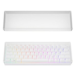 Geekria �v���~�A���A�N�����L�[�{�[�h�_�X�g�J�o�[ 60% �R���p�N�g 61 �L�[�L�[�{�[�h�p RK ROYAL KLUDGE RK61�ARazer Huntsman Mini 60% �Q�[�~���O�L�[�{�[�h�ɑΉ�