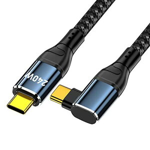 xiwai 48V 5A USB-C [dP[u 2M Type-C 100W[d 480Mbps f[^P[u m[gp\R ^ubg gѓdbɍœK Epx90x
