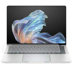 ClearView �L�[�{�[�h�J�o�[ �ی� �t�B���� HP EliteBook X G1a 14 AI 2025�N���f���p ���{�� (�É�)