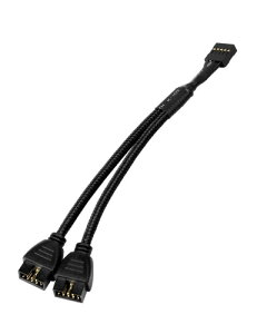 upHere USB 9�s�� ���� 2.0�w�b�_ 9�s��USB����P�[�u�� 1to2���� �d���P�[�u�� �}�U�[�{�[�h�A�_�v�^�[���� usb 9�s���ϊ�