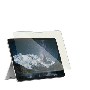 KiimLaa �K���X�t�B���� 13�C���` Surface Pro 11/Pro 10 2024/Pro 9 2022/Pro 8/Pro X�p 9H�d�x ���x �t���ی�t�B���� �w��h�~ �����K���X�t�B���� �A���`�O���A ���E�ȒP �s�^�\�� �C�A�h�~ �ی�t�B
