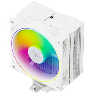 Thermalright Assassin Spirit 120 EVO WHITE ARGB CPU�N�[���[�A4�q�[�g�p�C�v�ATL-S12W-S PWM�É�ARGB�t�@��CPU�G�A�N�[���[�A�R���s���[�^�[�z���C�g�q�[�g�V���N��p�A AM4/AM5, LGA1700/1851/1150/1151/1200���T�|