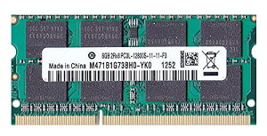 PC3L-12800S(DDR3-1600) SO-DIMM 8GB Suhm[gPCp DDR3L&macΉf id1.35V & 1.5V Ή)