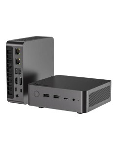 Glorlin �~�jPC 8 �R�A 16 �X���b�h �ő�4.9GHz 16GB DDR5 1TB SSD 256GB+4TB SSD�g���\ 4���4K�o�� 2.5G �f���A�� LAN Wi-Fi6 Bluetooth5.2 HDMI/DP/USB4/Type-C mini pc ���^�p�\�R�� �ݑ�Ζ��E����ҏW�E�Q�[��
