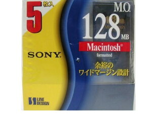 �\�j�[(SONY) 5EDM-128CMF 3.5�^MO�f�B�X�N 128MB Macintosh�t�H�[�}�b�g 5���@�v���X�`�b�N�P�[�X��