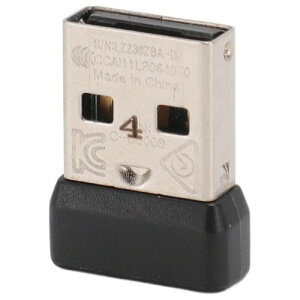 USB ���V�[�o�[�A2.4 GHz ���C�����X USB Unifying ���V�[�o�[ USB �}�E�X �A�_�v�^�[ �}�E�X�p�b�h�t�� G304 ���C�����X �}�E�X�p