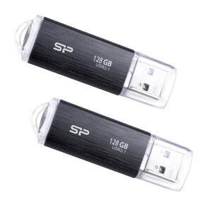 Silicon Power 2pbN 128GB USB 3.0/3.1 Gen1 USBtbVhCu Blaze B02
