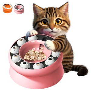 Bonbonpaws Cat Bowl - C^NeBuȔL̃X[tB[h{E-L̒m{EAqL̒mߋÃfBXyT[ (sN)