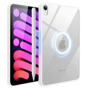 Tekkase iPad mini7 �P�[�X MagSafe�Ή� iPad mini ��7���� �P�[�X ���^�y�� (A17 Pro�A2024) iPad mini6 �����P�[�X �ϏՌ� ���ϖh�~ Pencil�t���\ ���E�ȒP iPad mini7/iPad mini6�i2024/2021�A��7/6����j�Ή� 8.3�C