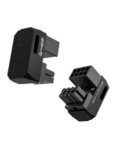 EZDIY-FAB �V�[���h�V���[�Y 8�s�� �ϊ� PCIe GPU �d���A�_�v�^�[�APCI Express�p �d���ϊ��A�_�v�^ U�^�[���^ 8�s��180�x�p�x�A�_�v�^�[�A�O���t�B�b�N�{�[�h�p �A���~�j�E���f�U�C�� �W���^�C