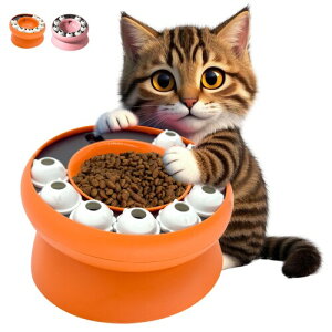 Cat Bowl - C^NeBuȔL̃X[tB[h{E-L̒m{EAqL̒mߋÃfBXyT[ (IW)