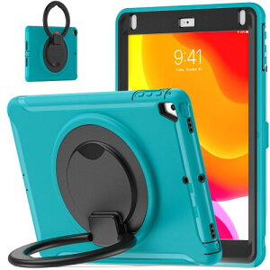 �V�^ iPad ��6����/��5���� �p (2018/2017) �P�[�X �����O�t�� �Ռ��z�� �y�� ��� 360°��]�X�^���h ������ �n���h���t iPad �p Air2/Air1/Pro9.7�C���` �J�o�[ �����h�~ �L�Y�h�~ �L�b�Y �A�C�p�b�h9
