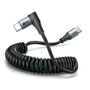 SUNGUY �R�C���� USB-C to USB-C �P�[�u�� 2�{�Z�b�g 1.5mL���^ �ԍڗp 60W PD�����[�d�Ή� Android Auto CarPlay �Ή� iPhone 17/16/15 Pro Max Galaxy S24/S23/S22 iPad Pro MacBook �p (�O���[)