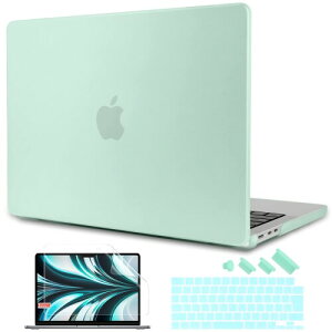 TWOLSKOO MacBook Air 13.6 P[X A2681 M2 Chip 2022  Ή, ϏՌ rM@\ ǌ^ }bg n[hP[X + tیtB + {L[{[hJo[ MacBook Air 13.6C`, O[