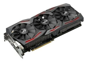 ASUS R.O.G. STRIX�V���[�Y NVIDIA GeForce GTX1080���ڃr�f�I�J�[�h �x�[�X�N���b�N1670MHz STRIX-GTX1080-A8G-GAMING