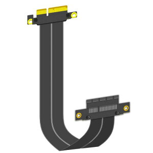 GLOTRENDS 180mm PCIe 3.0 X4���C�U�[�P�[�u�� - M.2�AWiFi�AFirewire�AUSB�A�T�E���h�J�[�h�ȂǗp