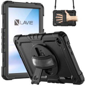 Aokil For LAVIE Tab T10 T1055/EAS P[X LAVIE Tab T10 TAB10/F02p Jo[ (PC-T1055EAS PC-TAB10F02) 10.1C` P[X XN[veN^[ 360°]X^h | VR n[h Ow\ ʕ