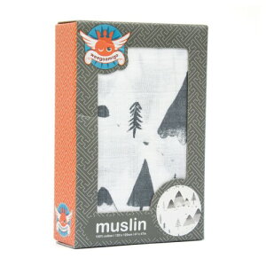 weegoamigo(EB[SA~[S)  K[[ X 1 Pi  Single Pack Muslin Snowy Mountains Xm[EB[}Ee