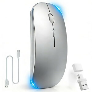 �}�E�X Bluetooth Type-C�[�d�� ���C�����X�}�E�X 2.4GHz���w�� 3dpi�ؑ� �É� ���^ ���^ �����}�E�X �����x ���E�Ώ� �����^�ѕ֗� TELEC�F�؎擾�ς� �u���V�[�o�[�����v Mac/Windows/Surface/Macbook/iPa
