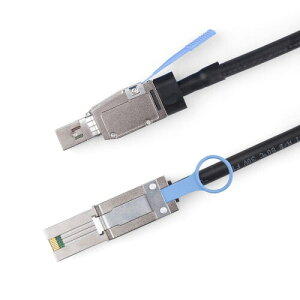 10Gtek �O�� Mini SAS HD SFF-8644 to Mini SAS SFF-8088 �n�C�u���b�h �P�[�u�� 1���[�g��