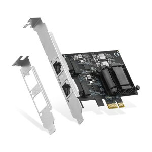 2|[g 2.5G PCIe lbg[NA_v^[ RTL8125B LANRg[[ 2500/1000/100Mbps Binardat Ethernet RJ45 NICJ[h Windows/LinuxpPXEΉ