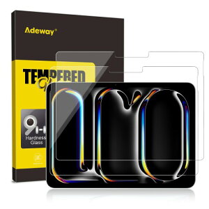 Adeway iPad Pro 11 Inch M4 2024 یtB, Apple Pencil & Face IDΉ, ȒPLbgtKXtB, Ϗ, NAfBXvCi2j