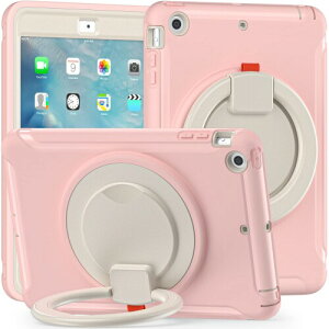 iPad �p �P�[�X,iPad Mini �p ��3���� ��2���� ��1���� �P�[�X,�����O�t�� �Ռ��z�� �y�� ��� 360°��]�X�^���h ������ �n���h���t �~�j3 �~�j2 �J�o�[ �����h�~ �L�Y�h�~ �L�b�Y Mini 3/2/1 �J�o