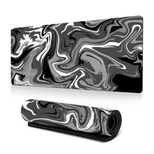 Miaomyao �Q�[�~���O�}�E�X�p�b�h ��^ �f�X�N�}�b�g 780mm×300mm �}�E�X�Ή� �L�[�{�[�h�p�b�h (�u���b�N)