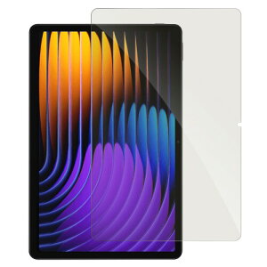KiimLaa �K���X�t�B���� 11.2�C���` Xiaomi Pad 7/7 Pro/Xiaomi POCO Pad X1 �p 9H�d�x ���x �t���ی�t�B���� �w��h�~ �����K���X�t�B���� �A���`�O���A ���E�ȒP �s�^�\�� �C�A�h�~ �ی�t�B���� Xiao