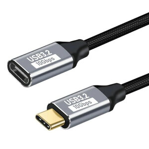 Type-C �����P�[�u�� USB �����P�[�u�� 0.5M/1M ����USB-C �����R�[�h 10Gbps �f�[�^�]�� PD100W �}���[�d 4K�r�f�I�o�� MacBook Pro/Surface/iPad Pro/Switch/Galaxy�� �ėp�^�C�vC (1.0M)