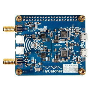 Nooelec Flycatcher - sǐՂэqĎp̍\fA`l RTL-SDR Raspberry Pi HATB ADS-B 1090MHz  UAT 978MHz \tgEFAA[Jу[g LNA oCpXt