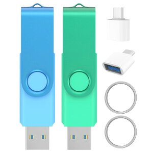 USB 128GB 2Zbg Wooolken USB3.0  f[^] 360x]݌v ?Type-CϊA_v^Ɓ[L[z_[t tbVhCu(2F)