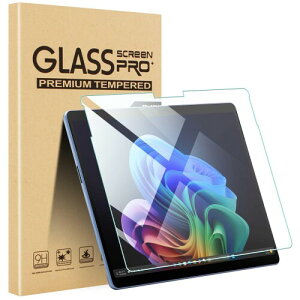 Nutmeg Surface Pro 11 �K���X�t�B���� Surface Pro 11 / Pro 10 / 9 / 8 / X �t�B���� 13�C���` �����K���X �d�x9H �C�A�[�� �����ߗ� ��U�h�~ �ϏՌ� �w��h�~